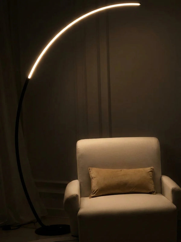 Halo Arc Led Floor Lamp