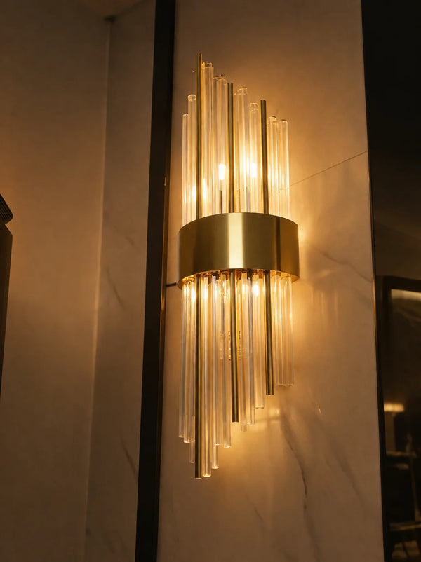 Penelope Cross Lantern Wall Lamp | Zynella Interior