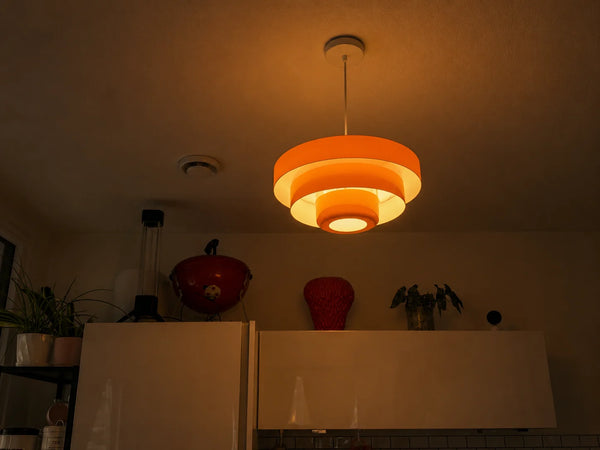 Origami Modern Retro Pendant