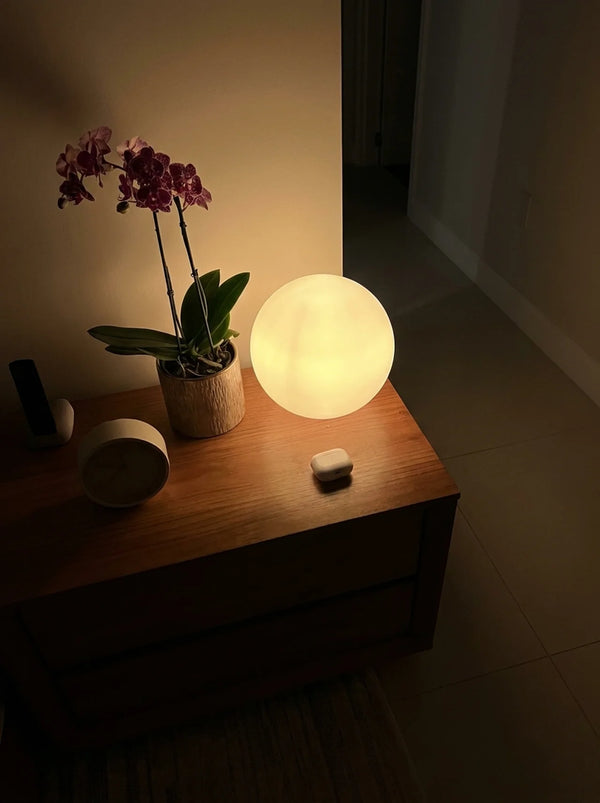 Zynella Orbital: 360° Atmosphere Spherical Garden Lamp (IP65)