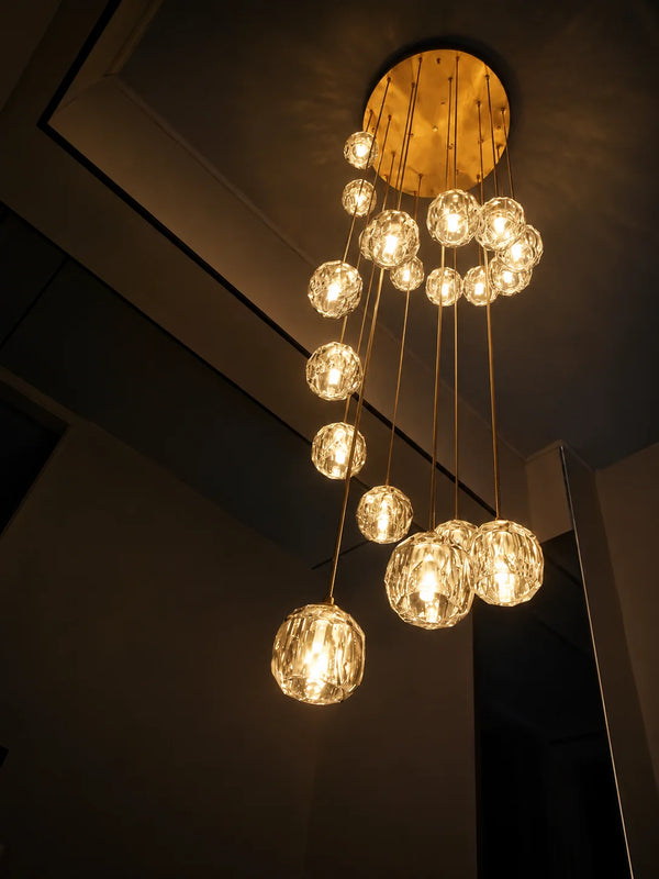 Elvi Crystal Modern Pendants