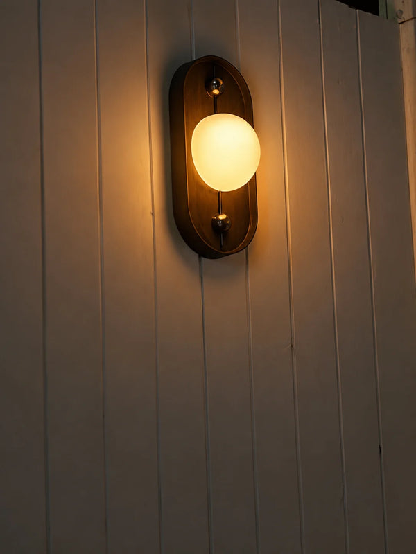 Zynella Crescent Modern Wall Light