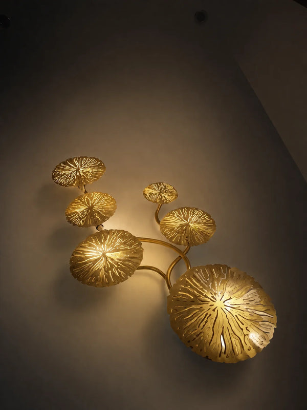 Zynella Leaf Modern Wall Lamp