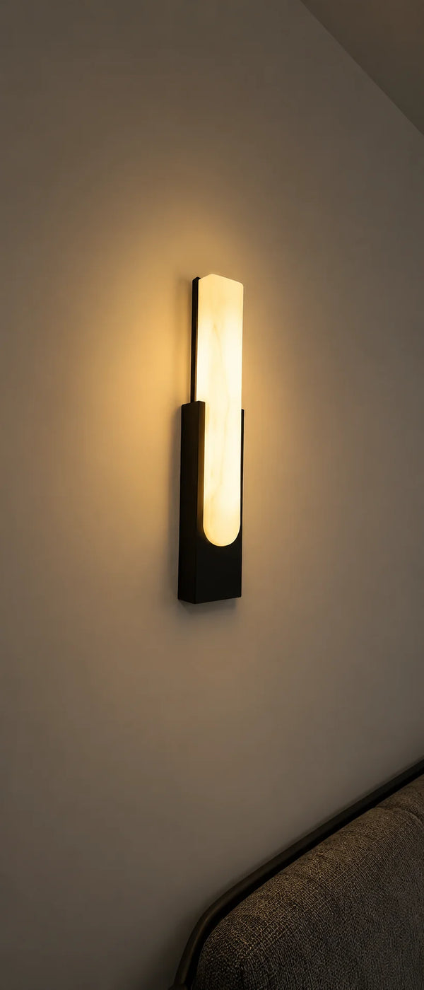 Prince Charles Marble Wall Lamp