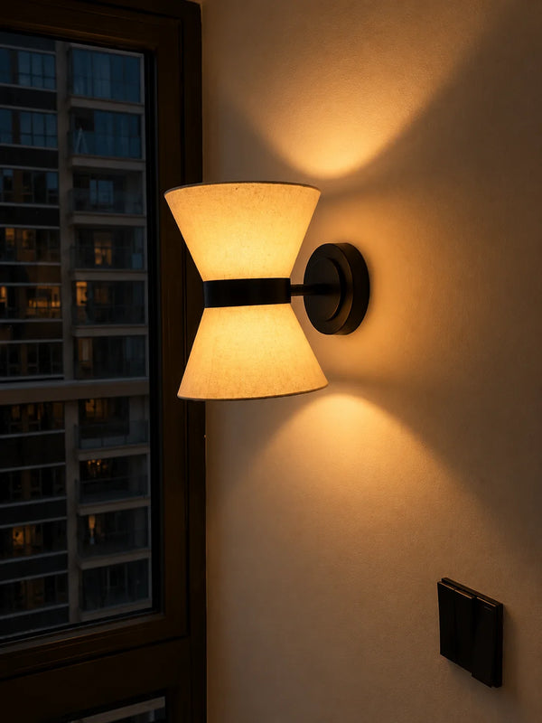 Nara Fabric Wall Lamp