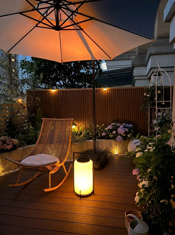 Modern Terrace Garden Outdoor Lights