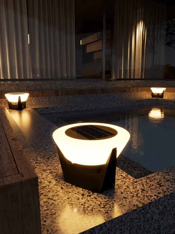Zynella Solace: Solar-Powered Lamp