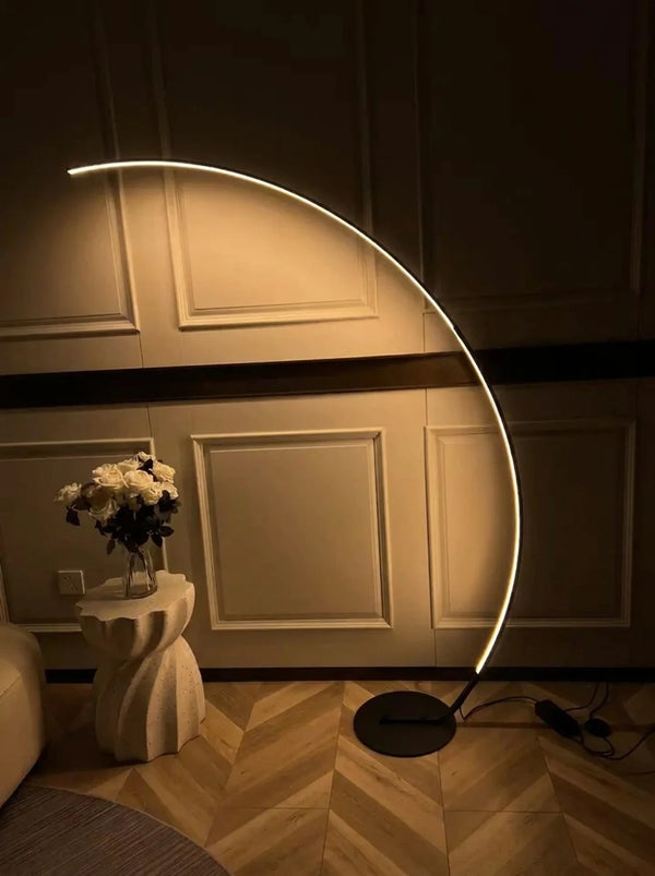 Halo Arc Led Floor Lamp