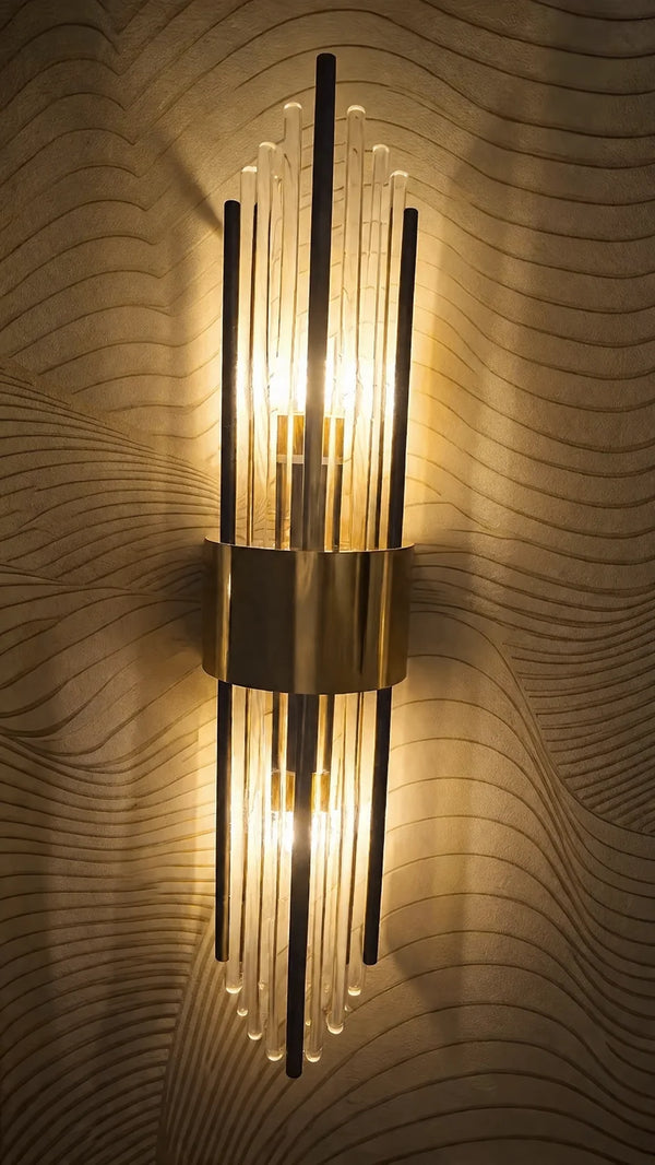 Penelope Cross Lantern Wall Lamp | Zynella Interior