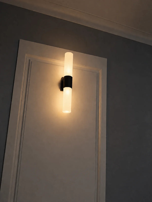 Paris Alabaster Marble Wall Sconce