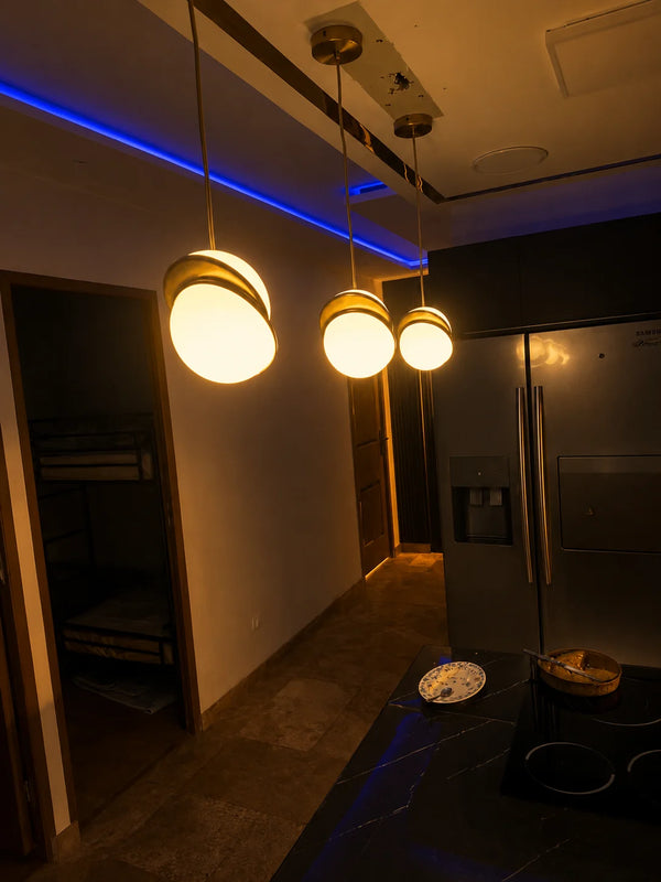 Planet Pendant Light