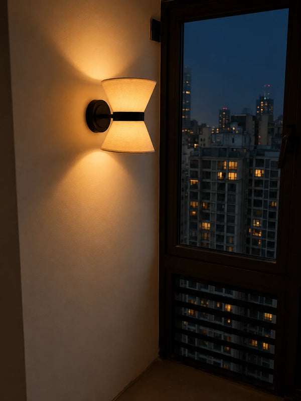 Nara Fabric Wall Lamp