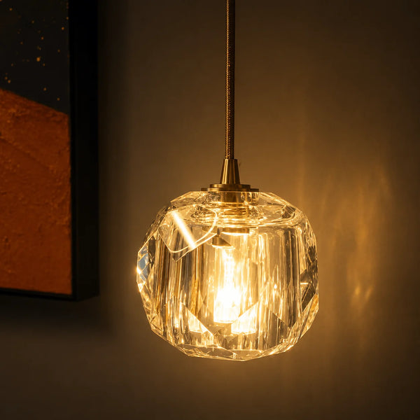 Elvi Crystal Modern Pendants