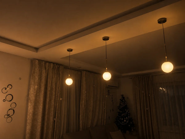 Black Castello Modern Pendant Light