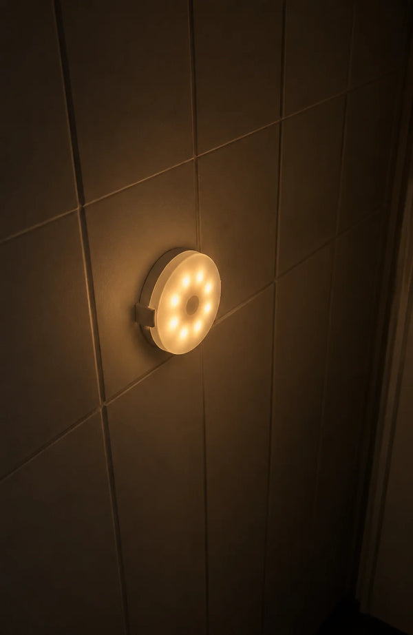 Zynella Sentinel: Wireless Motion-Sensing Magnetic Night Light