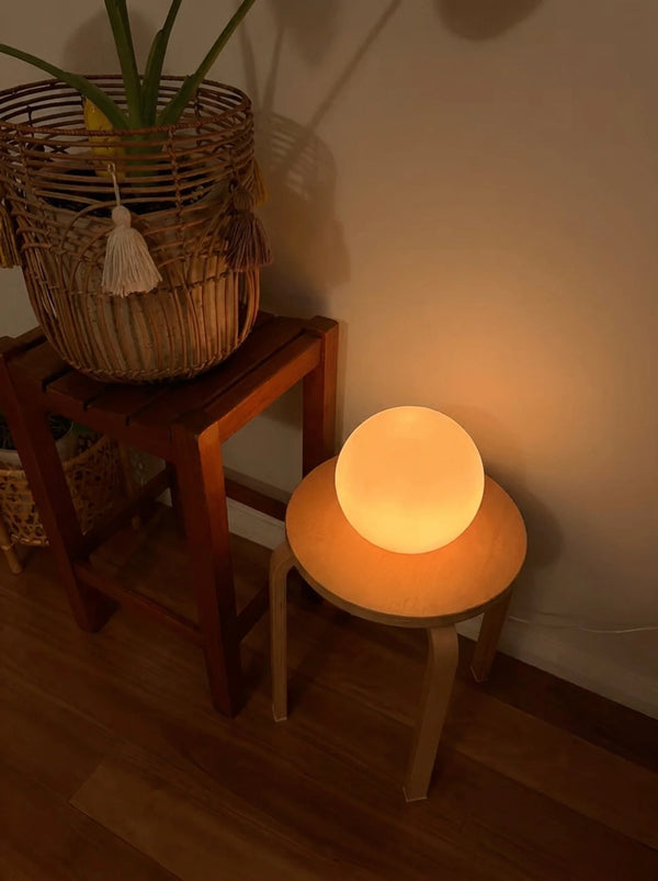 Zynella Orbital: 360° Atmosphere Spherical Garden Lamp (IP65)