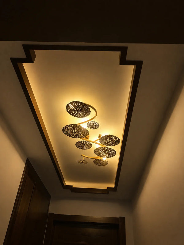 Zynella Leaf Modern Wall Lamp