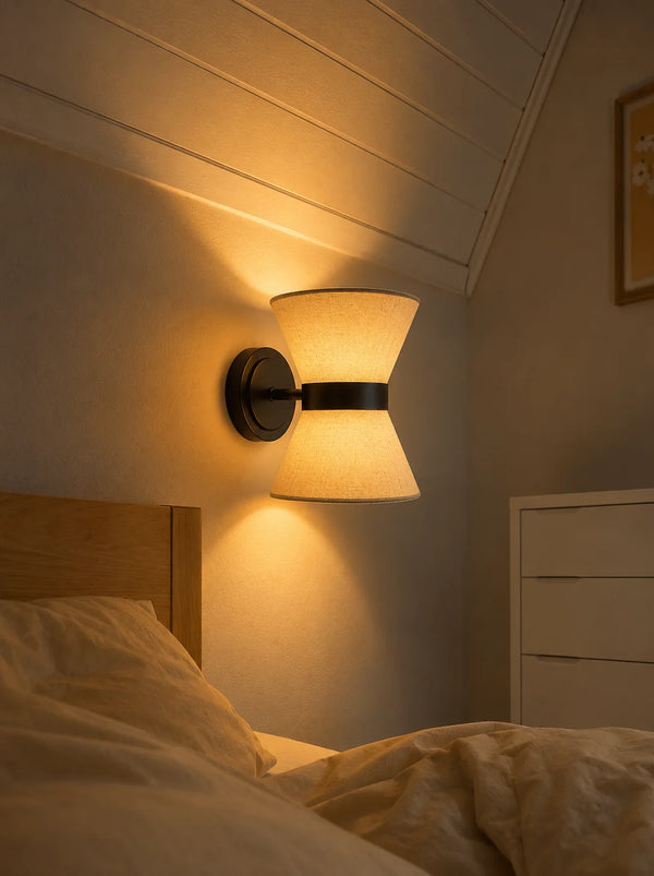 Nara Fabric Wall Lamp