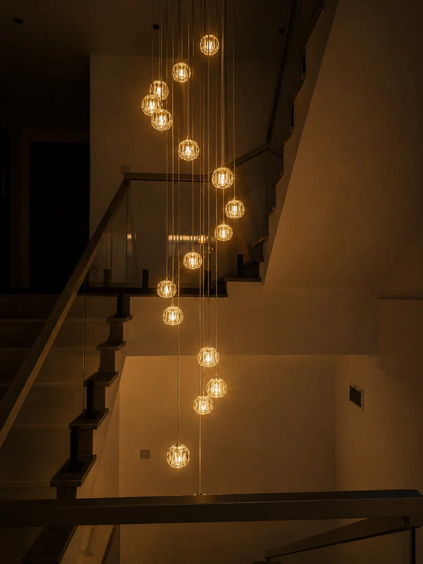 Elvi Crystal Modern Pendants