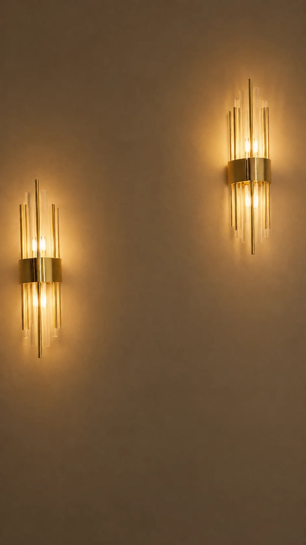 Penelope Cross Lantern Wall Lamp | Zynella Interior