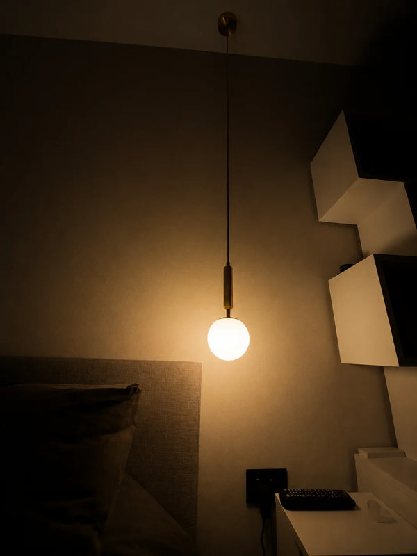 Black Castello Modern Pendant Light