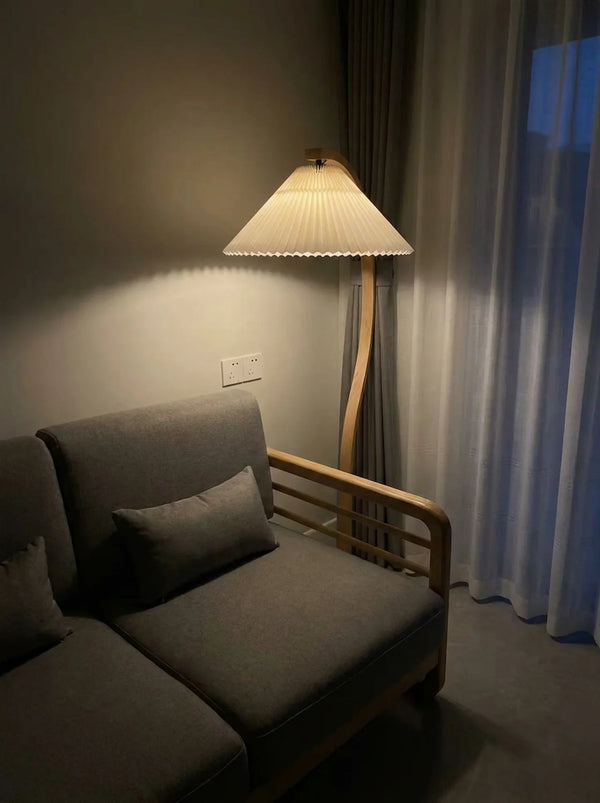 Zynella Bend Floor Lamp