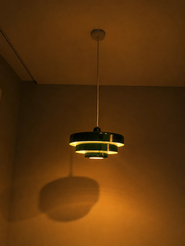 Origami Modern Retro Pendant