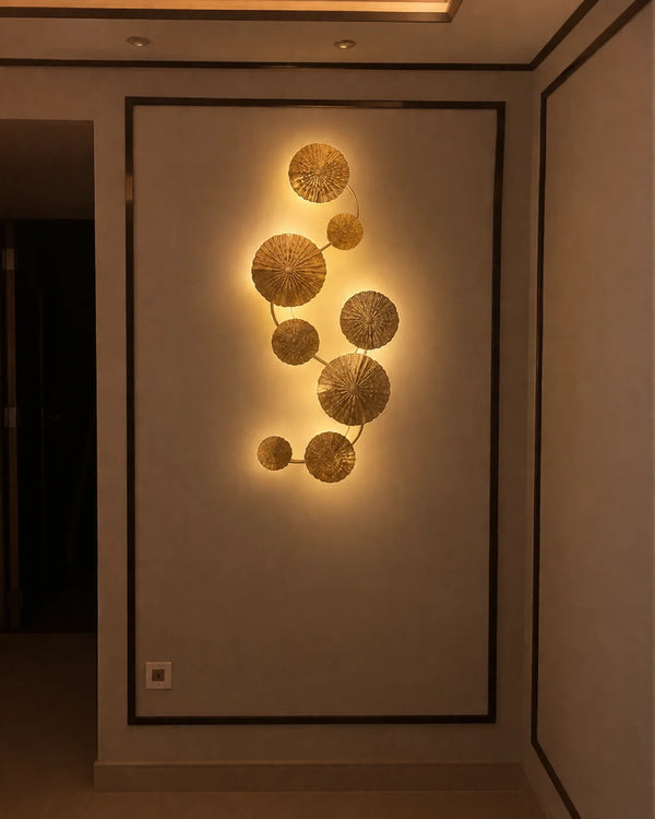 Zynella Leaf Modern Wall Lamp