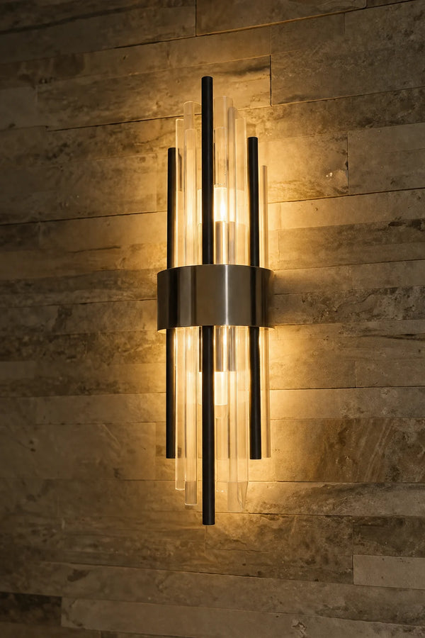 Penelope Cross Lantern Wall Lamp | Zynella Interior