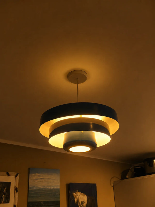Origami Modern Retro Pendant