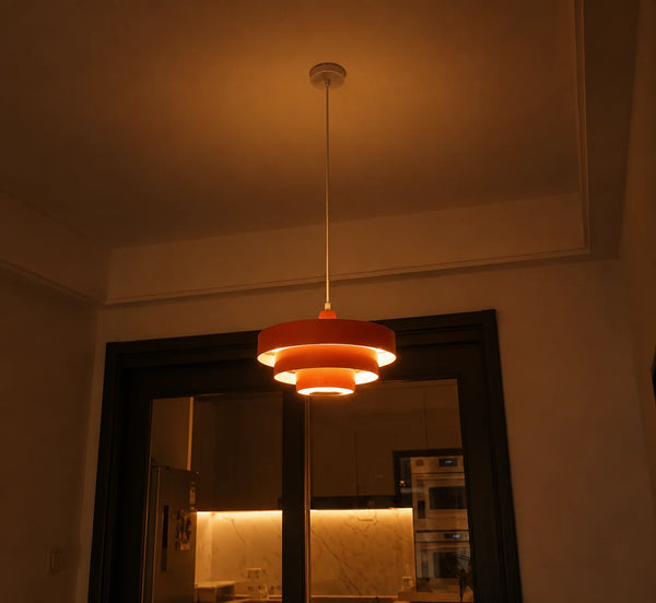 Origami Modern Retro Pendant
