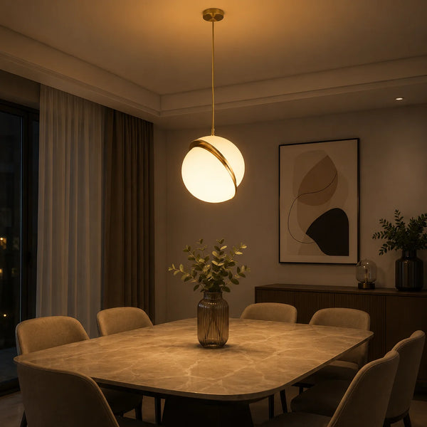 Planet Pendant Light
