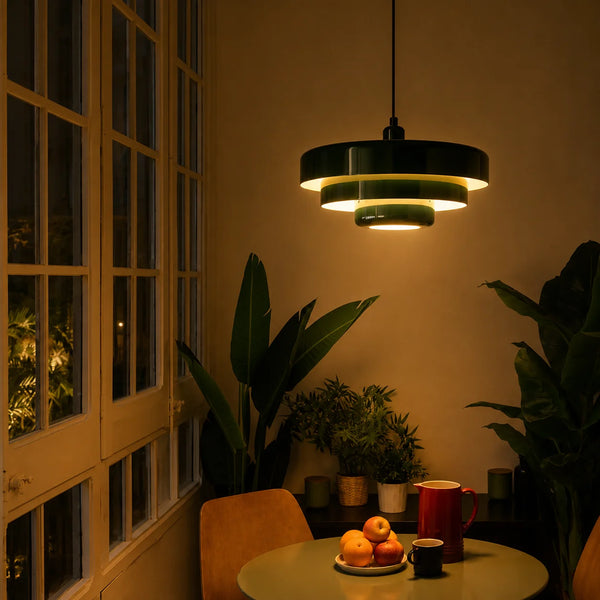 Origami Modern Retro Pendant