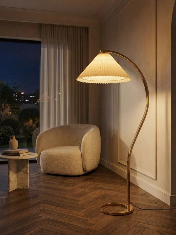 Zynella Bend Floor Lamp