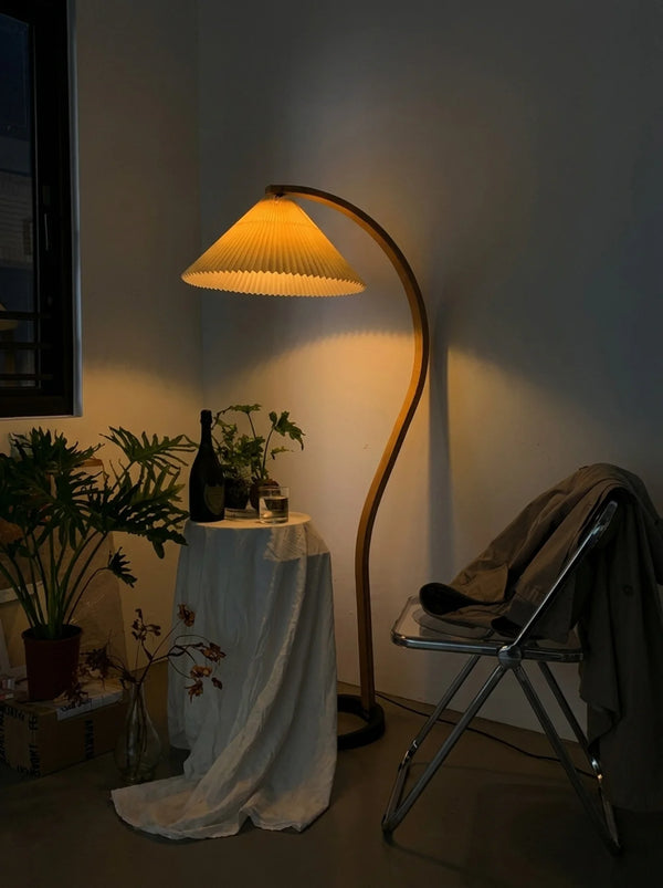 Zynella Bend Floor Lamp