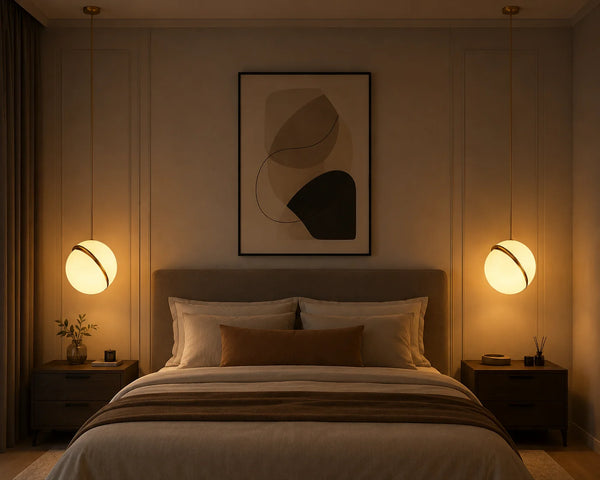 Planet Pendant Light