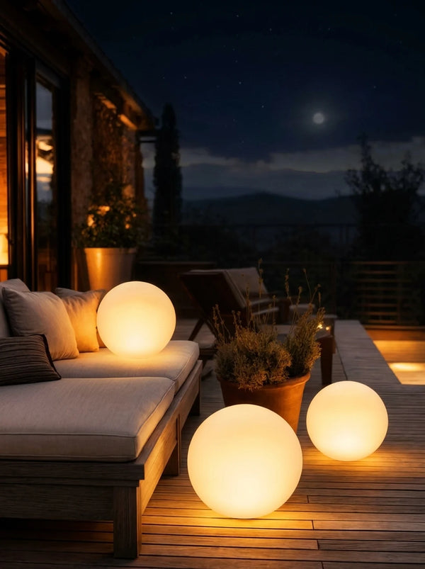 Zynella LED Garden Ball Lamps