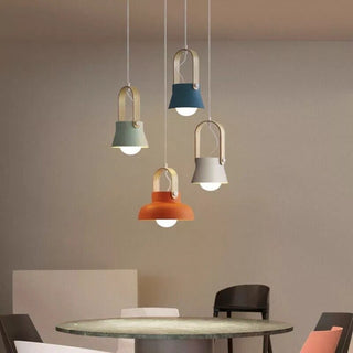 Alexandra Pendant Lights Modern  Sculptural Spiral LED Fixture