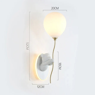 Artistic Bear Wall Lamp Modern  Ornate Antique Finish Fixture