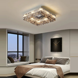 Shanti Collection Classic Modern Geometric Design Lamp