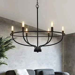 Declan Chandelier Modern  Luxury Gold Frame Light Fitting