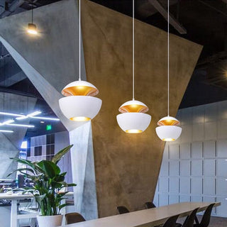 Nordic Apple Modern  Art Deco Inspired Illumination