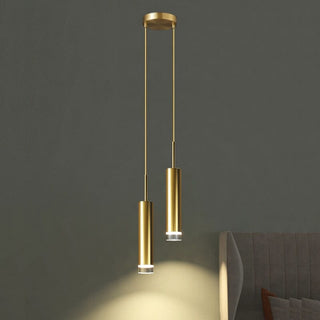 Lukas Pendant Modern  Minimalist Round Flush Mount