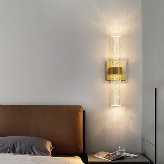 Leo Bubble Wall Lamp Modern  Bohemian Rattan Woven Pendant