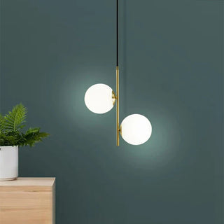 Ava Pendant Lights Modern  Luxury Gold Frame Light Fitting
