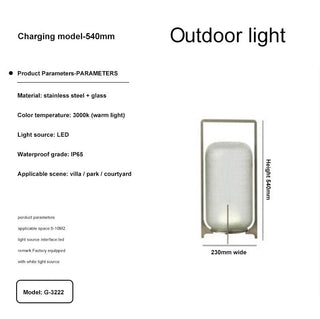 Modern Terrace Garden Outdoor Lights Modern  Rustic Industrial Hanging Lamp