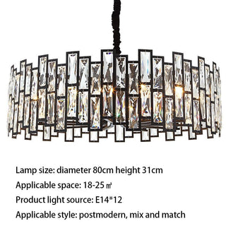 Kylar Chandelier Collection Modern  Luxury Marble Base Table Lamp
