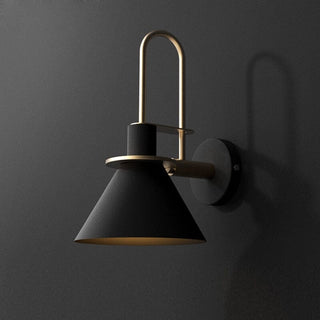 Industrial Iron Wall Lamps Modern  Art Deco Inspired Illumination
