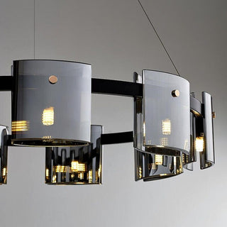Houdini Chandelier Modern  Handcrafted Artisan Ceiling Light