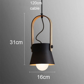Alexandra Pendant Lights Modern  Sculptural Spiral LED Fixture